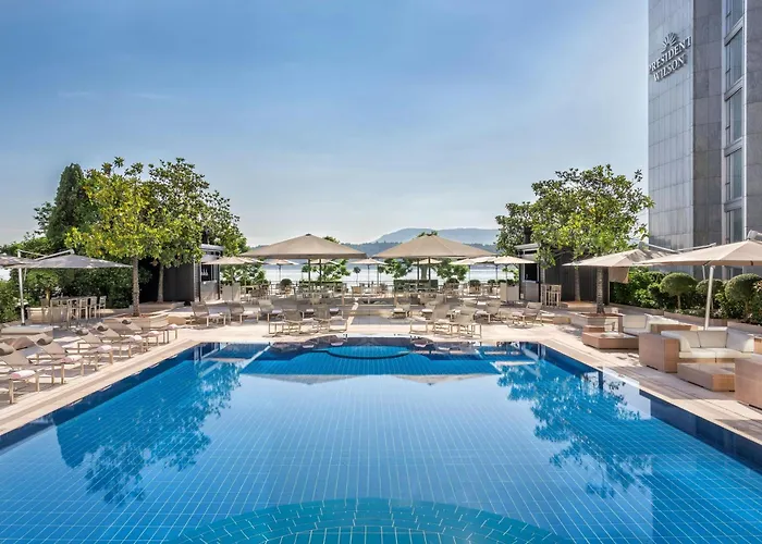 Hotel sulla spiaggia: Hotel President Wilson, A Luxury Collection Hotel, Geneva
