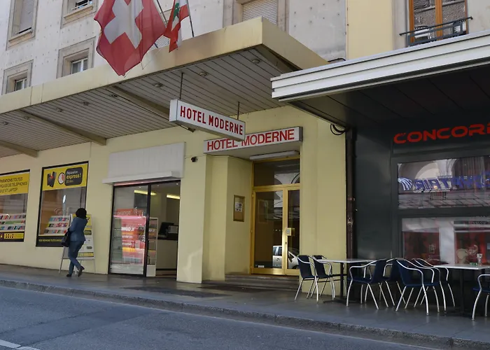 Hotel barato: Hotel Moderne