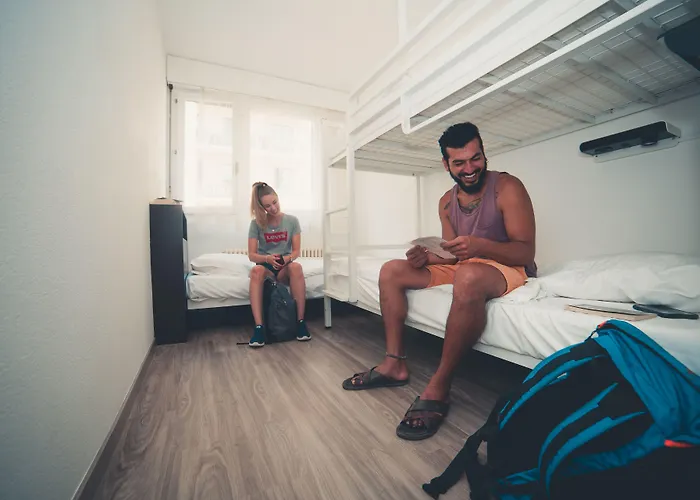 Hotel adatto agli animali: City Hostel Geneva