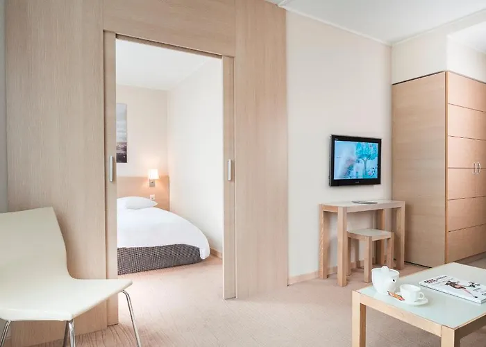 Albergo a parte: Starling Hôtel Résidence Genève